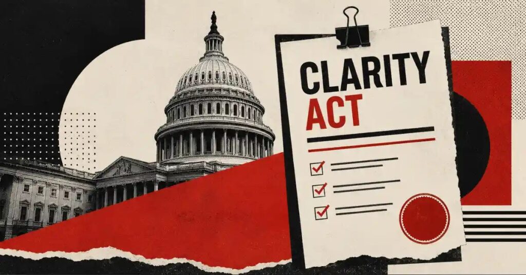 Odds of CLARITY Act Passing in 2026 Crash Despite Trump’s Support