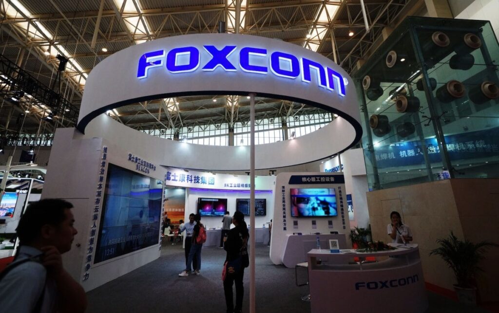 Foxconn Q3 revenue jumps 47% as Nvidia AI server demand keeps on surging