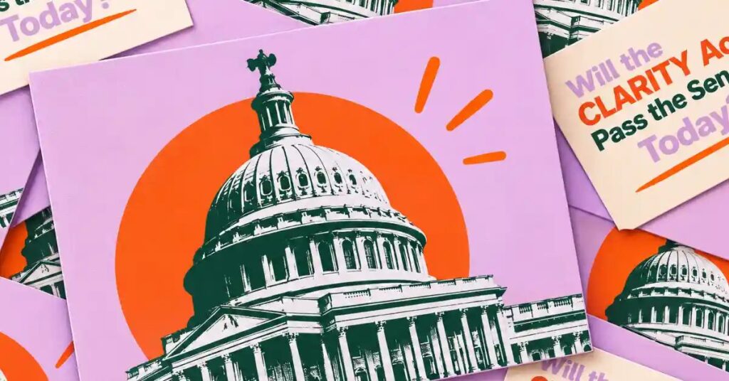 Lummis Slams Democrats As Crypto Tax Reform Gains Urgency