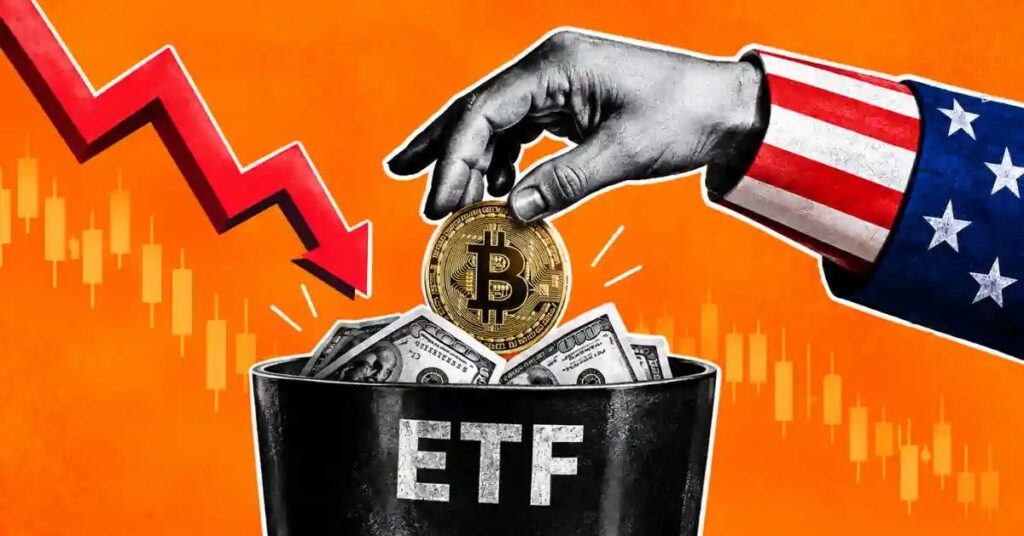 Spot Bitcoin Outflows Push BTC Below $81K